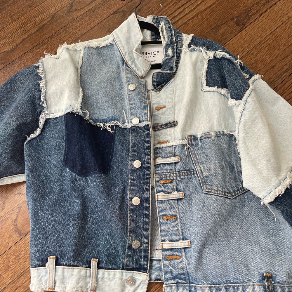 Revive denim jacket